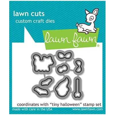 Lawn Fawn Outline Stanzschablonen - Tiny Halloween